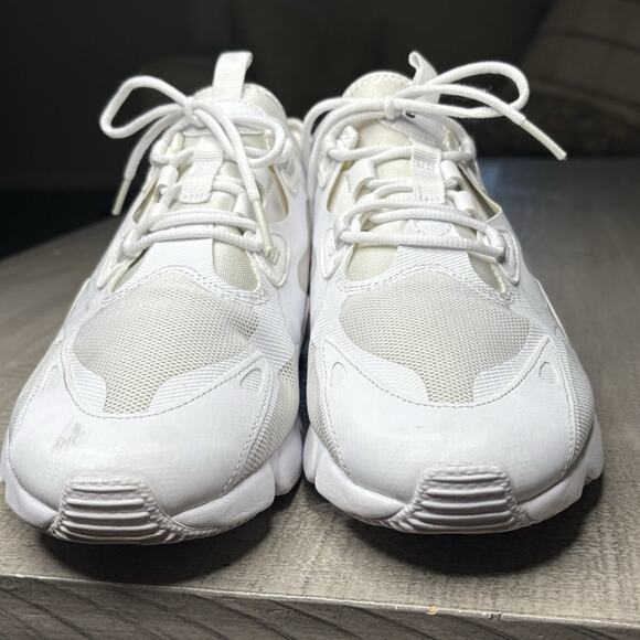 Nike Air Max Infinity 2 White Photon Dust Athletic Running Shoes Women Size 9.5 - Picture 2 of 7